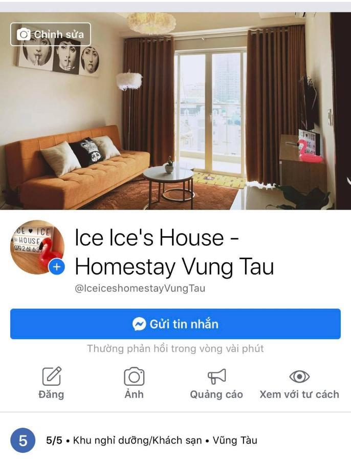 Ice's Apartment - Căn hộ Gold Sea Vũng Tàu Extérieur photo