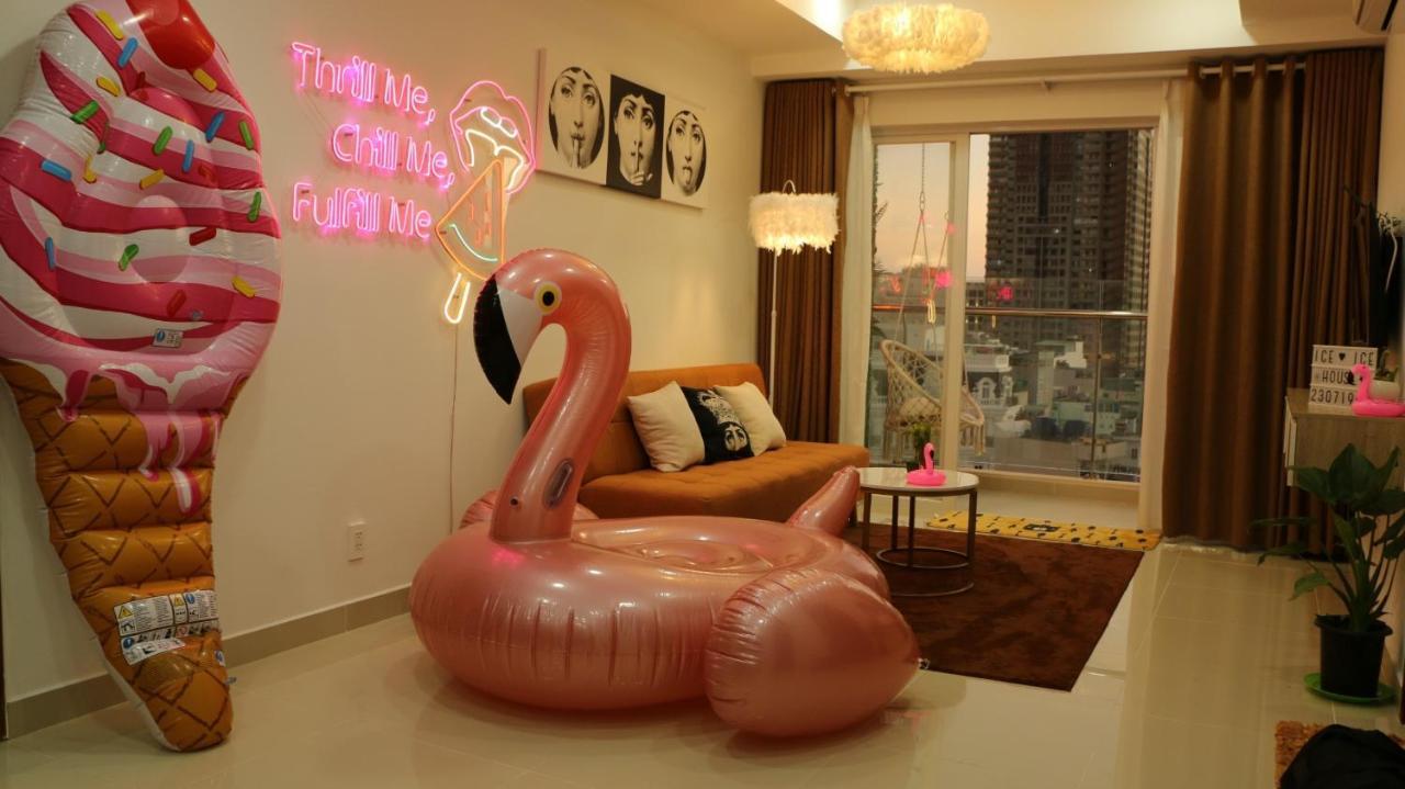 Ice's Apartment - Căn hộ Gold Sea Vũng Tàu Extérieur photo