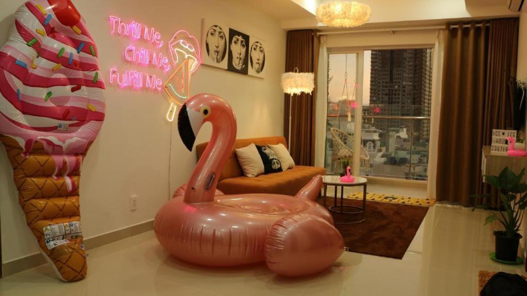 Ice's Apartment - Căn hộ Gold Sea Vũng Tàu Extérieur photo